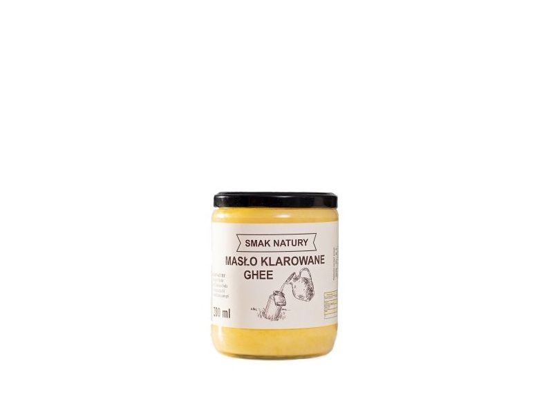 masło klarowane ghee 340ml
