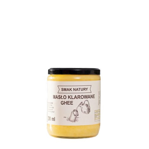 masło klarowane ghee 340ml